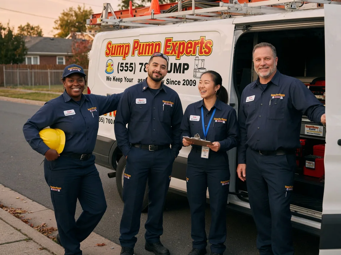 Sump Pump Repair company in Leeper, PA